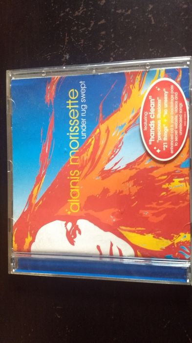 CD Alanis Morissette "Under rug swept"