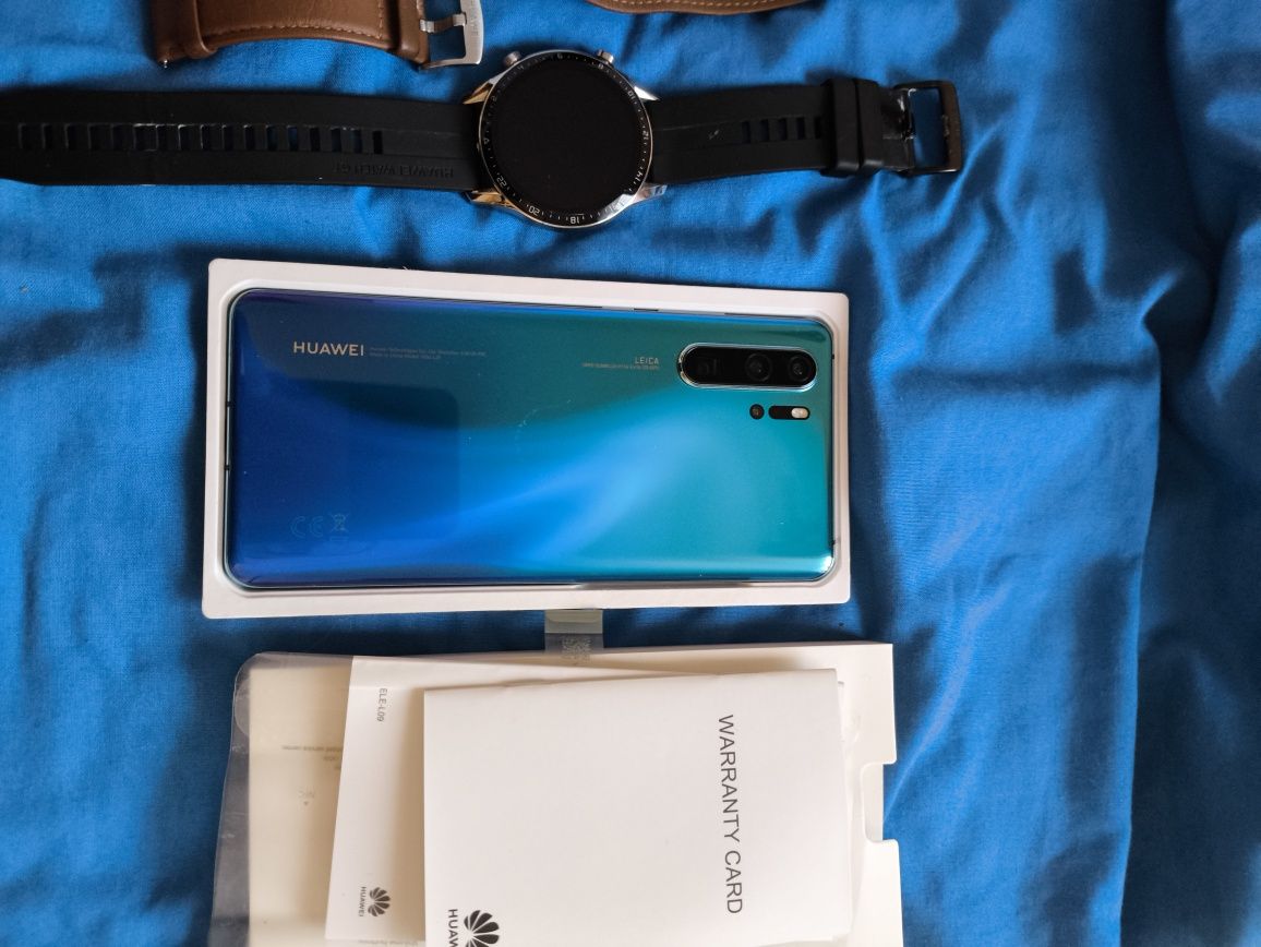 Huawei p 30 pro + Smart watch