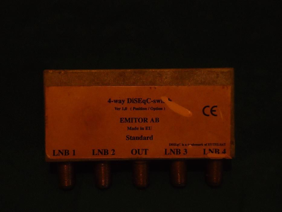 diseqc LNB 4entradas