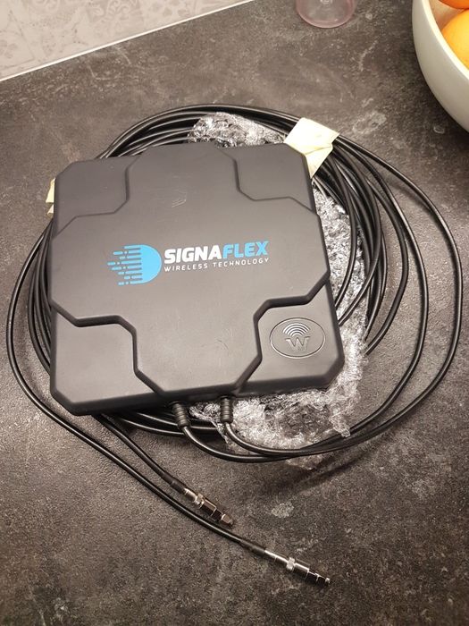 Antena Dual 4G X-CROSS 2x22 dBi