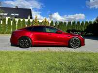 Tesla Model S pneumatyka, wolant,