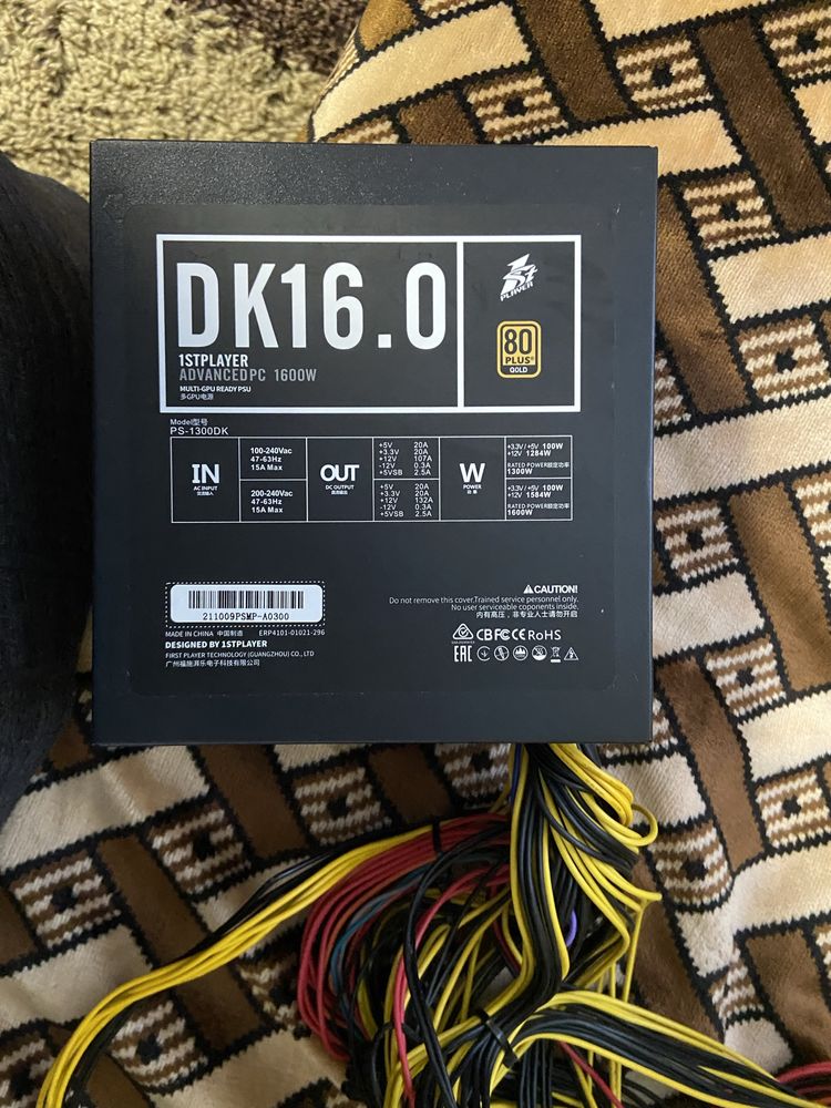 Блок живлення 1stplayer 1600w