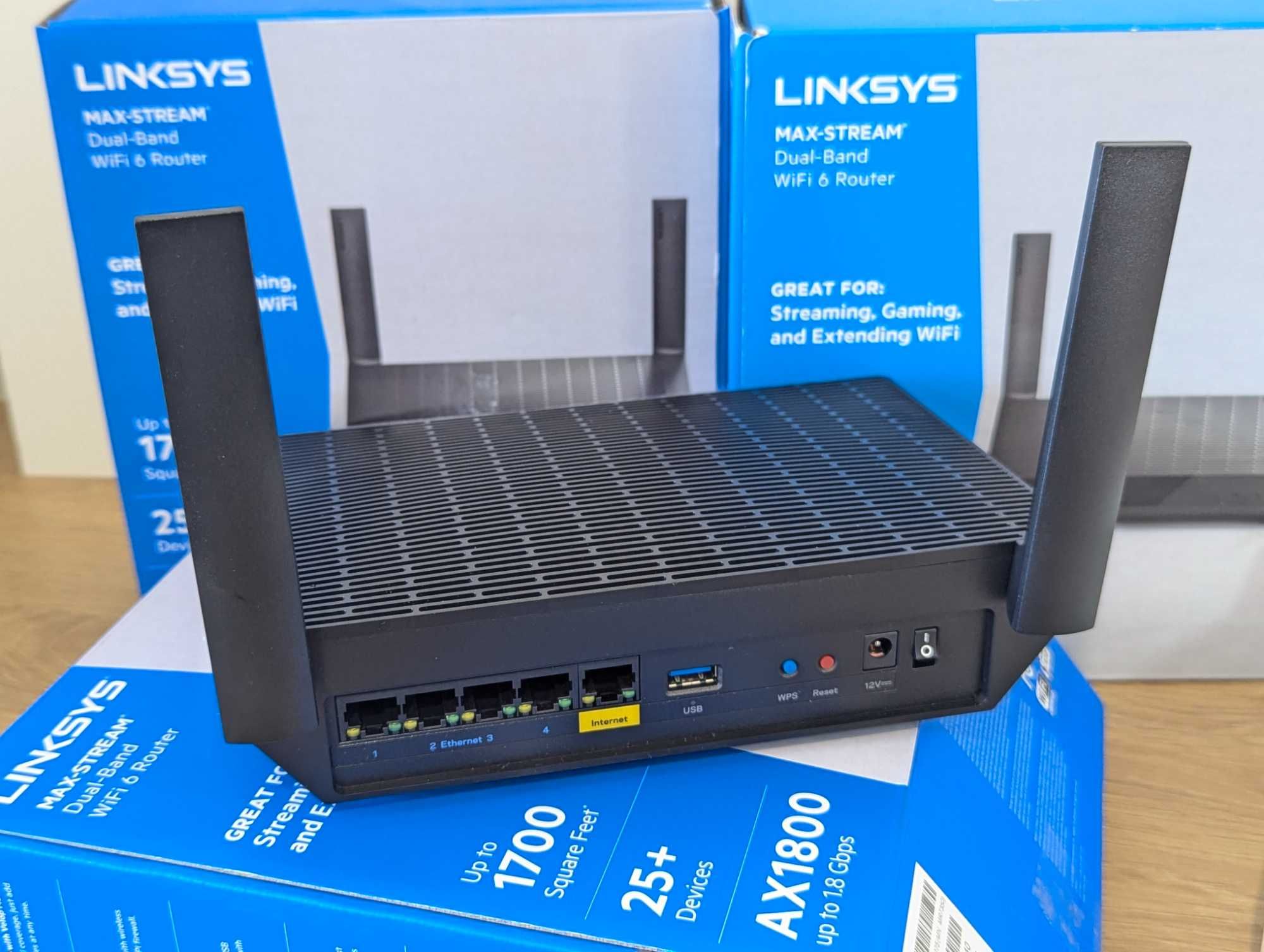 Mesh роутер Linksys Velop MR7350 AX1800 бесшовный WiFi 6 гиг гарантия