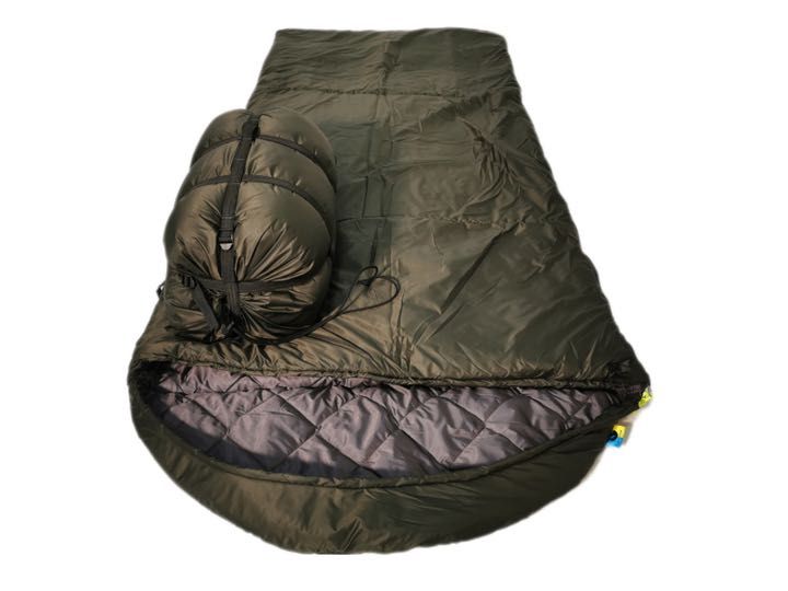 Широкий спальний мішок Arvisa  100 см, до -5° С