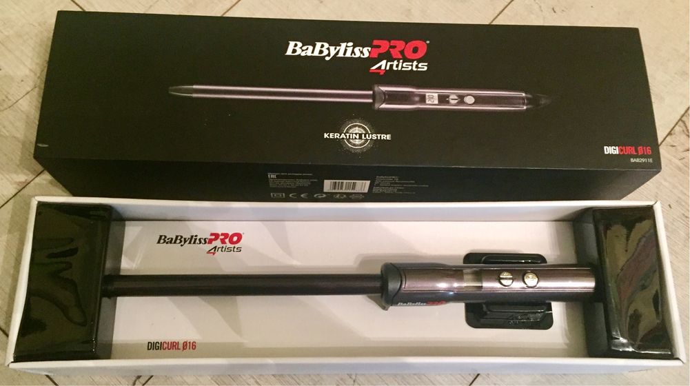 Машинку для локонов и плойку Babyliss Pro BAB2665E, Digicurl BAB2911E