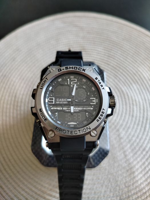 Zegarek męski Casio G-shock czarno szary