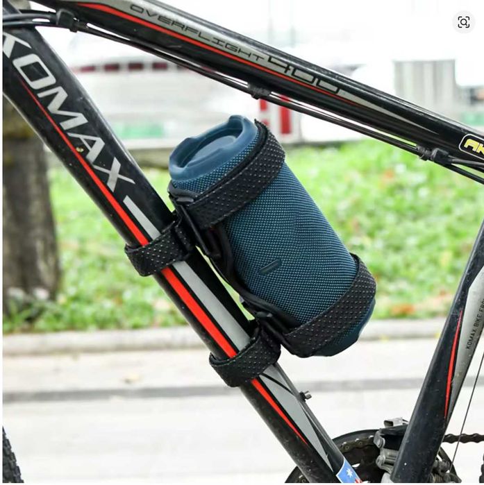 Uchwyt na głośnik rowerowy – JBL, Sonos, Tribit – poręcz, golf, łódź