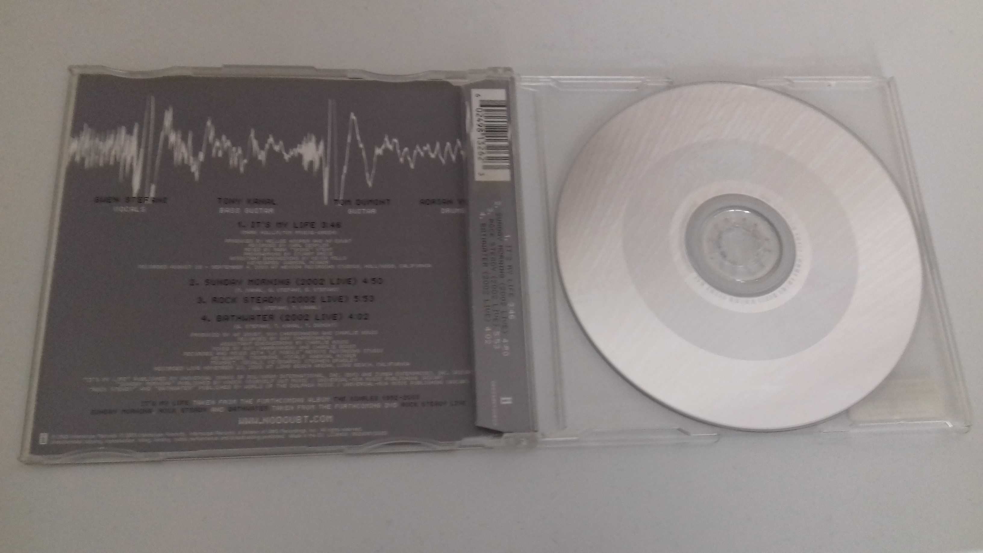 NO DOUBT  - IT"S MY LIFE płyta CD singiel