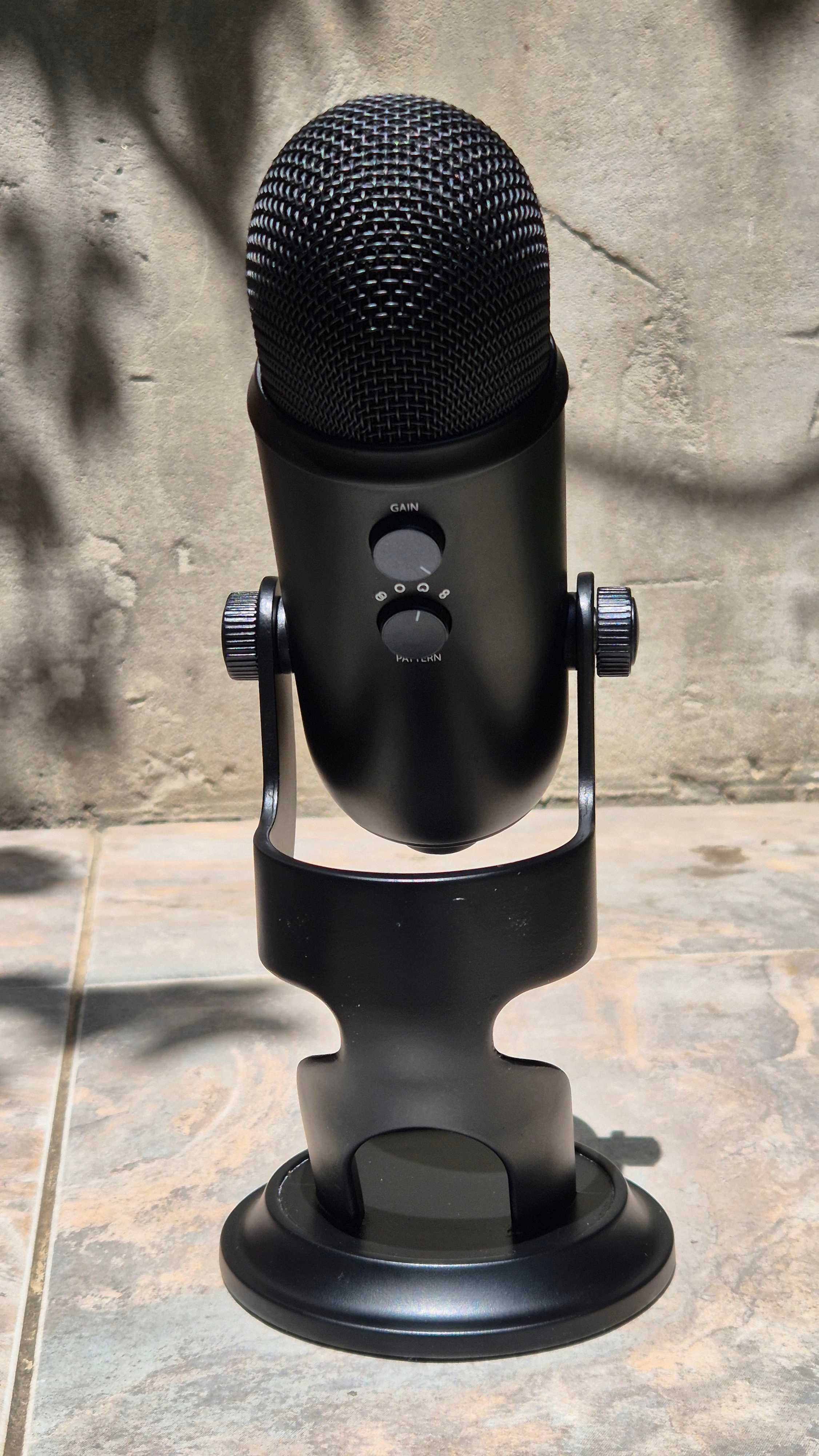 Mikrofon USB Blue Yeti – pojemnościowy, podcast, streaming