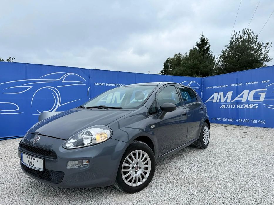 Fiat Punto Książki*Tablet*Nawi*Klima*Radio*Bluetooth*Elektronika*Gwarancja wcenie