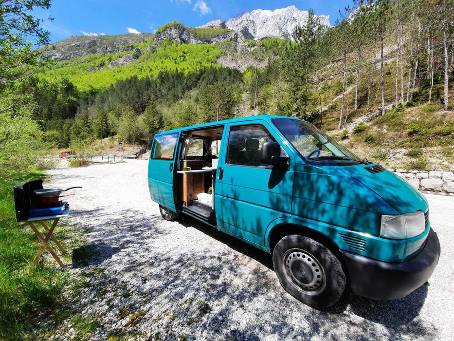 Sprzedam campervana VW T4 2.5 TDi