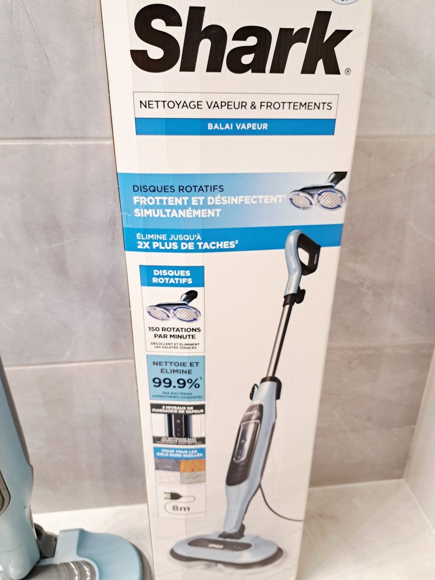 Mop parowy SHARK Steam & Scrub S6002EU