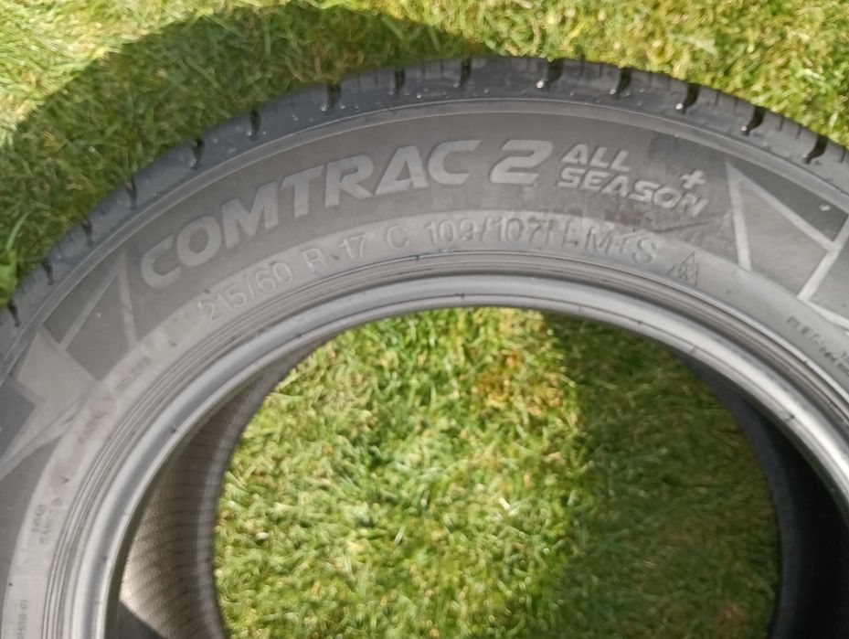 opona 215/60/17C Vredestein Comtrac 2 All Season + 1 sztuka 9mm 2022