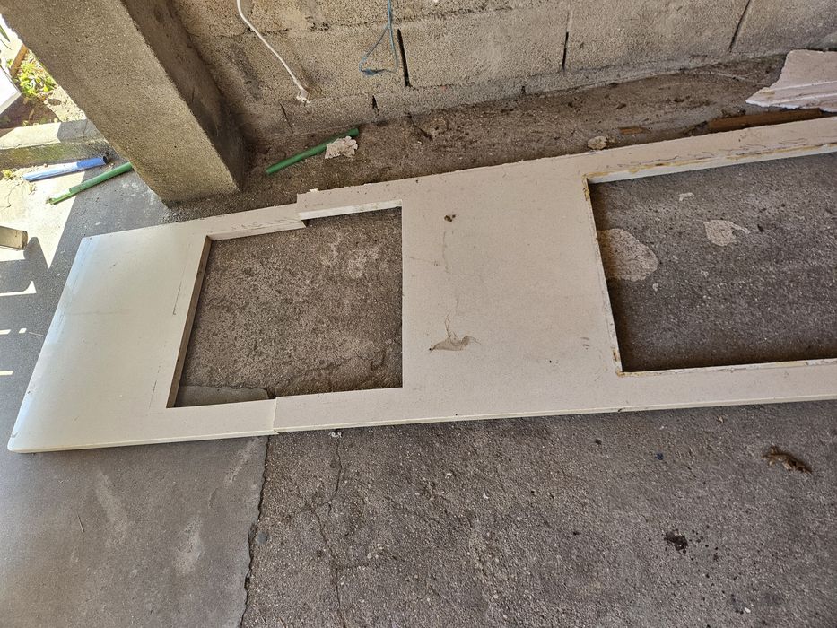 Tampo de cozinha em silestone