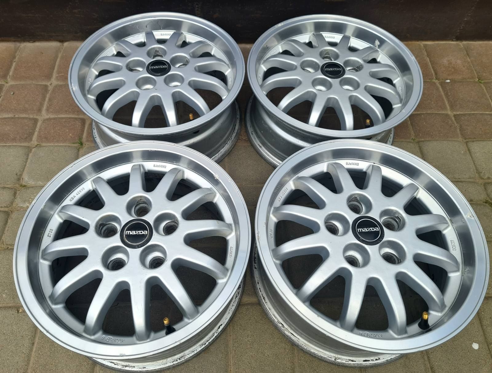 Оригинальные немецкие диски ARTEK R14, 5x114.3 Mazda, Kia, Hyundai