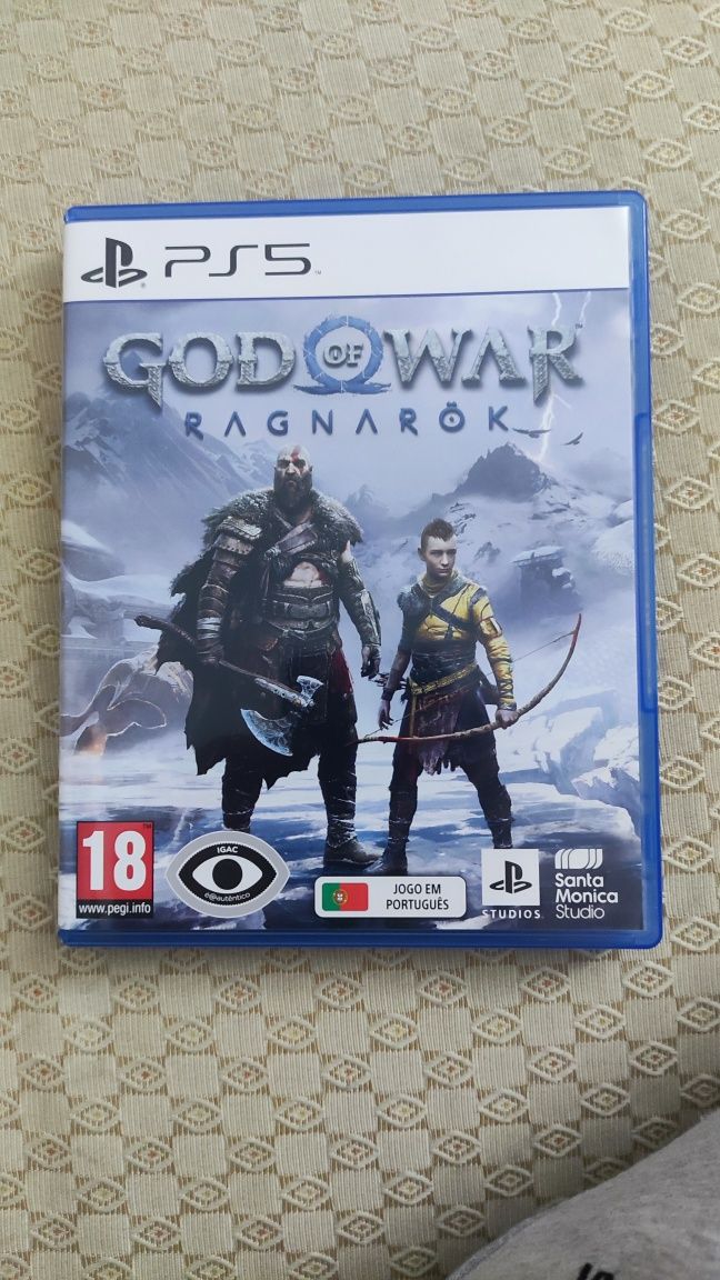 God of war Ragnarok PS5