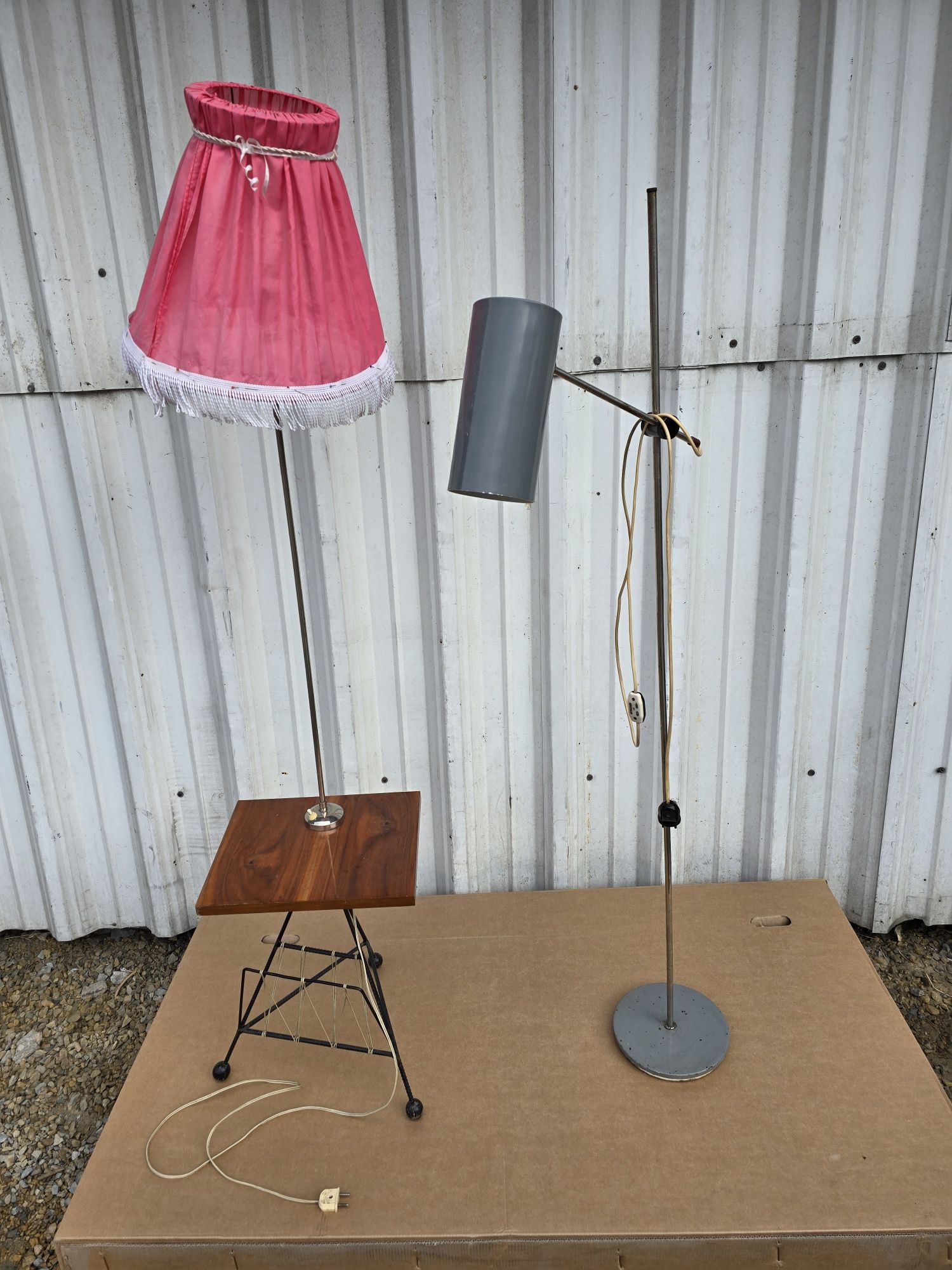 Lampy nocna z lat prl