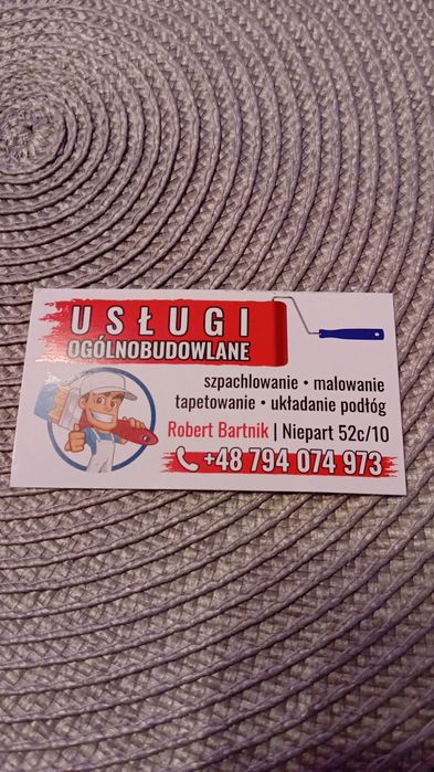 Malowanie szpachlowanie tapetowanie pomiar i wycena gratis