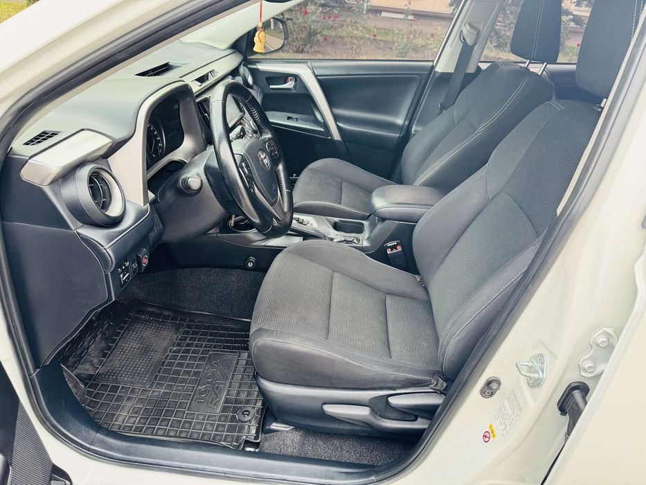 Rav 4 2017 2.0 газ бензин