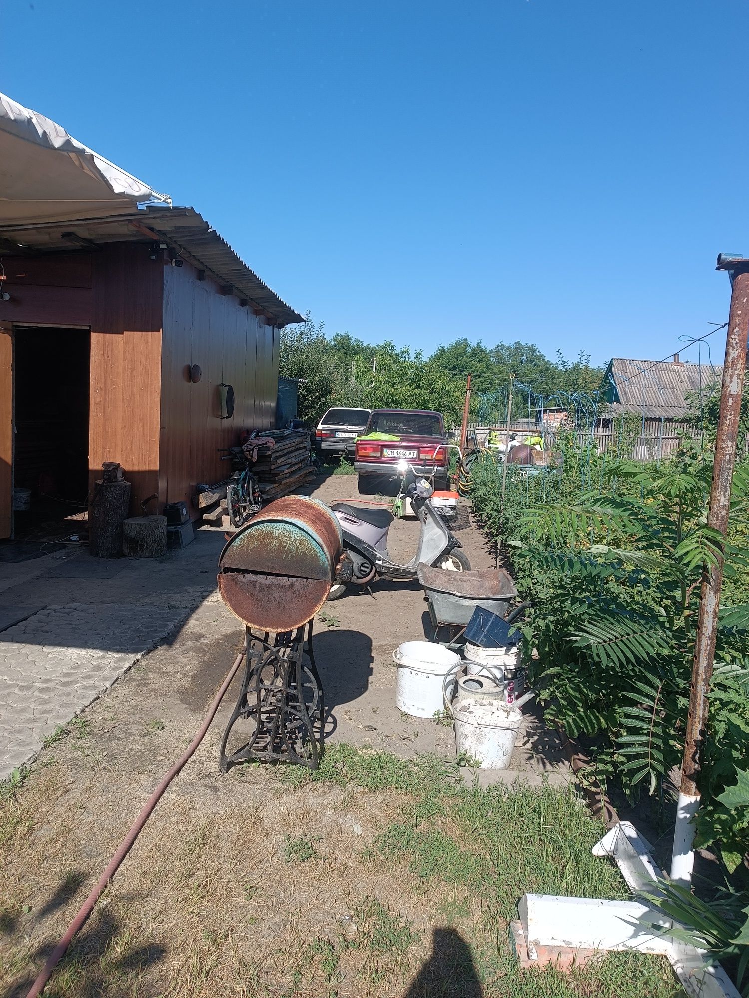Распродажа хозяйственного имущества