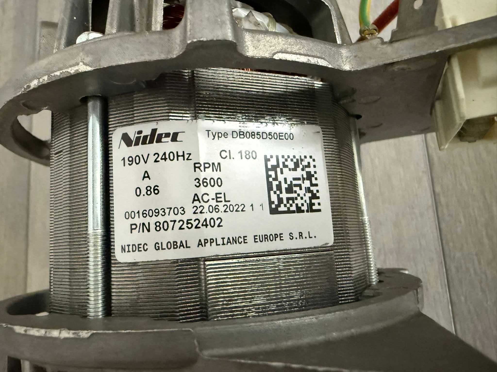Motor para máquina de secar AEG, Electrolux, etc