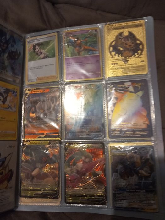 ALBUM DE POKEMOM 95% completo