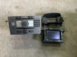 Radio  CD70 wyswietlacz nawigacja kpl opel zafira b