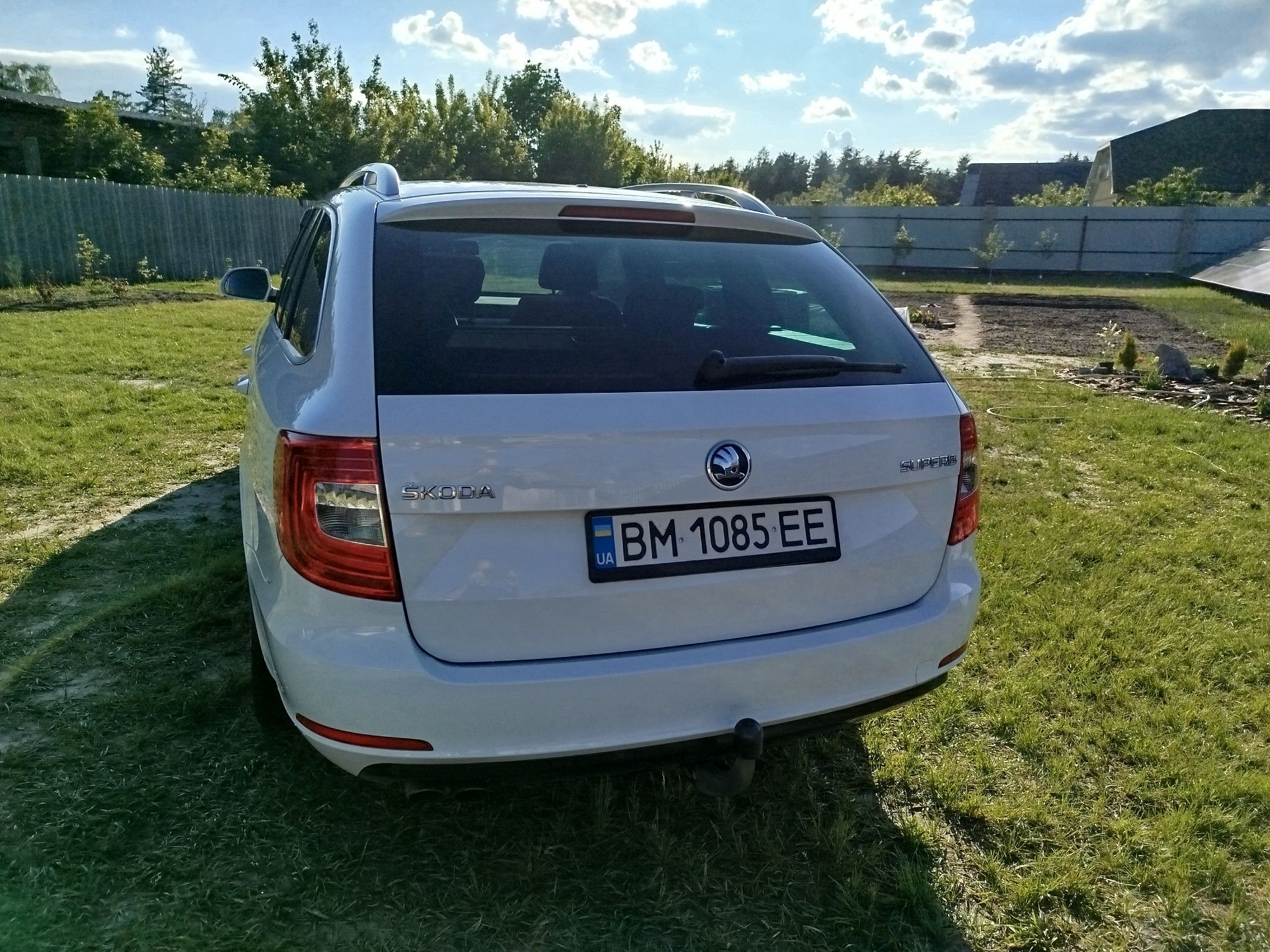 Skoda superb 2014 рік