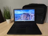 Laptop Dell - Windows 11 Pro, Intel i3, SSD + HDD + torba