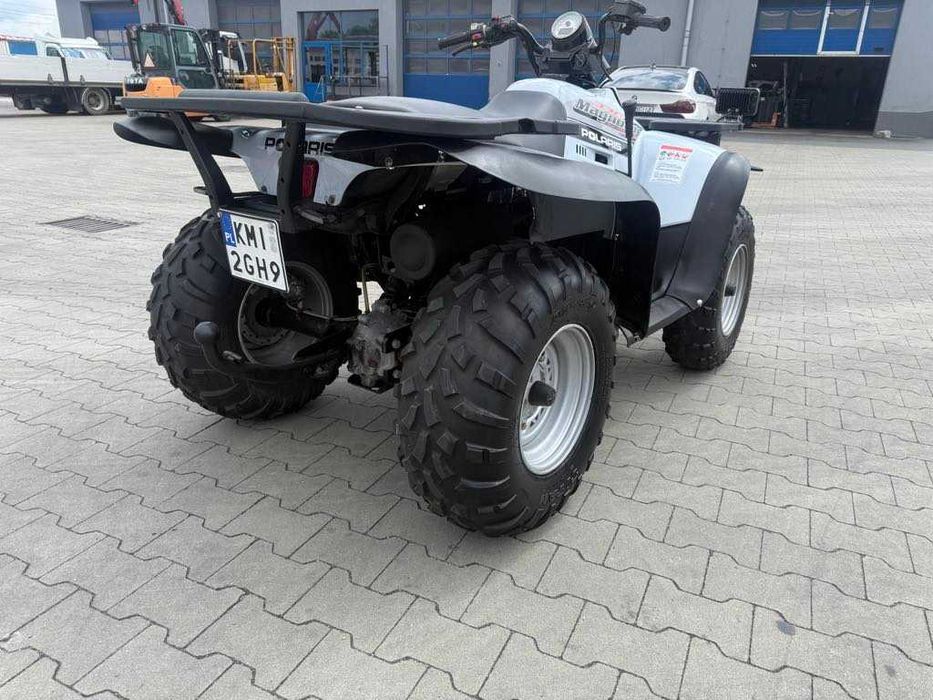 Quad polaris magnum 330 4x4 zarejestrowany i ubezpieczony