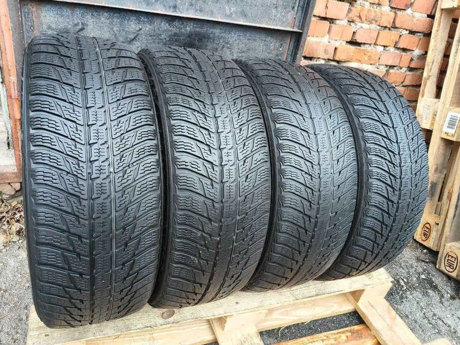 Nokian WR SUV3 235/50r19 made in Finland 4шт, пара 5мм пара 6мм, ЗИМА