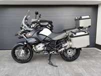 BMW GS BMW R 1200 GS Adventure 110 KM