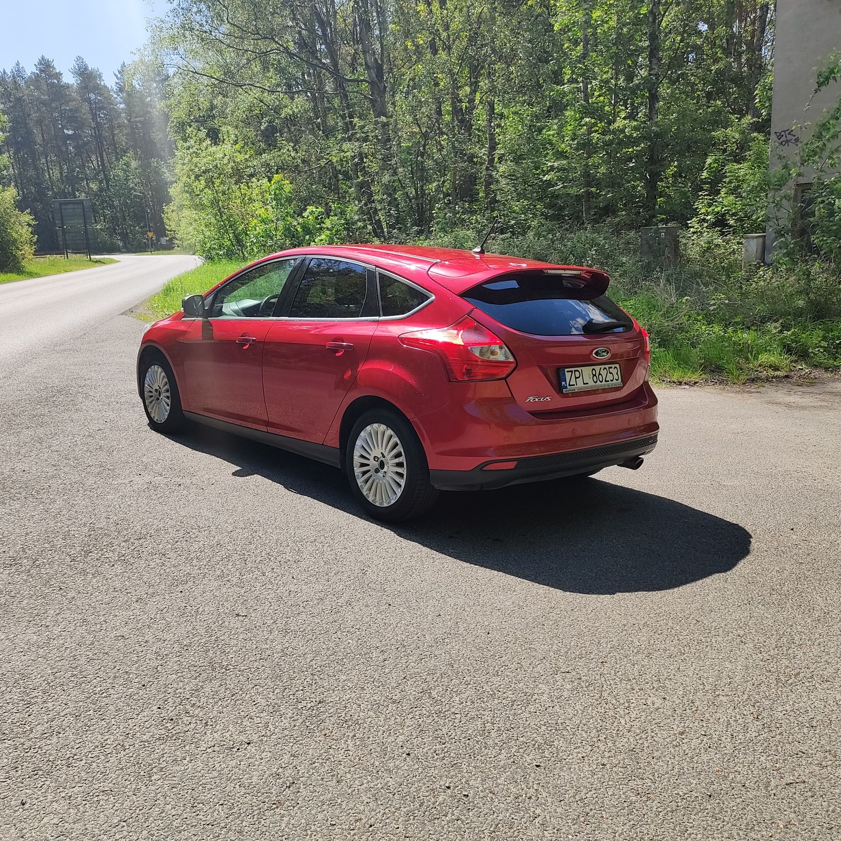 Ford Focus 1.6 invidual