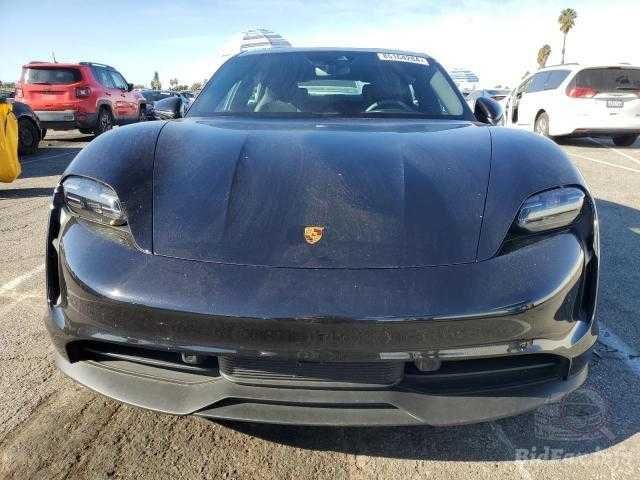 Разборка Porsche Taycan 4S GTS Turbo бампер фара капот крыло дверь