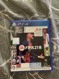 Диск Fifa 21 Ps4