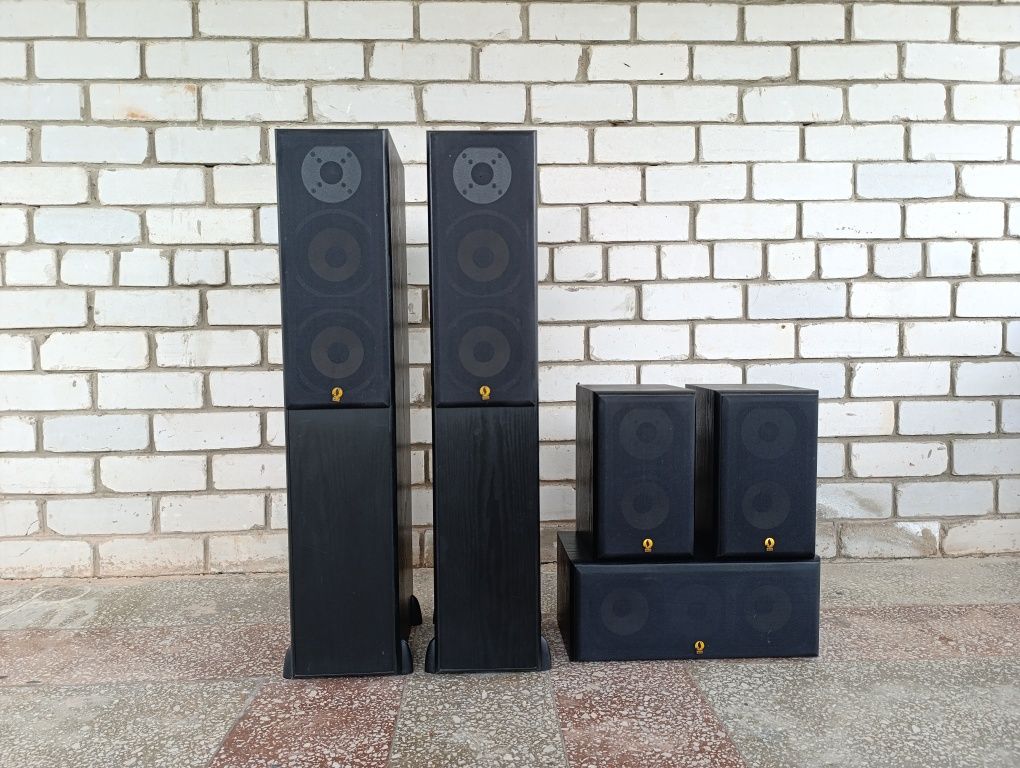 Акустическая система 5.1 Sven HP-740C Sven HP-740F Sven HP-740S black