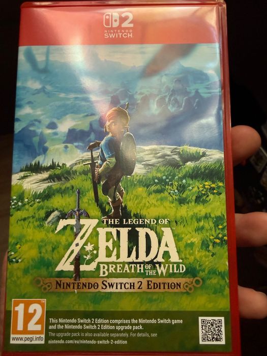 Zelda Breath od the Wild Switch 2