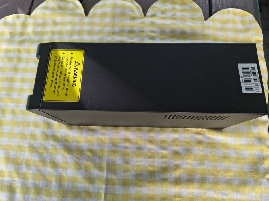 Zasilacz UPS 1200VA, Fideltronik Viper 1200