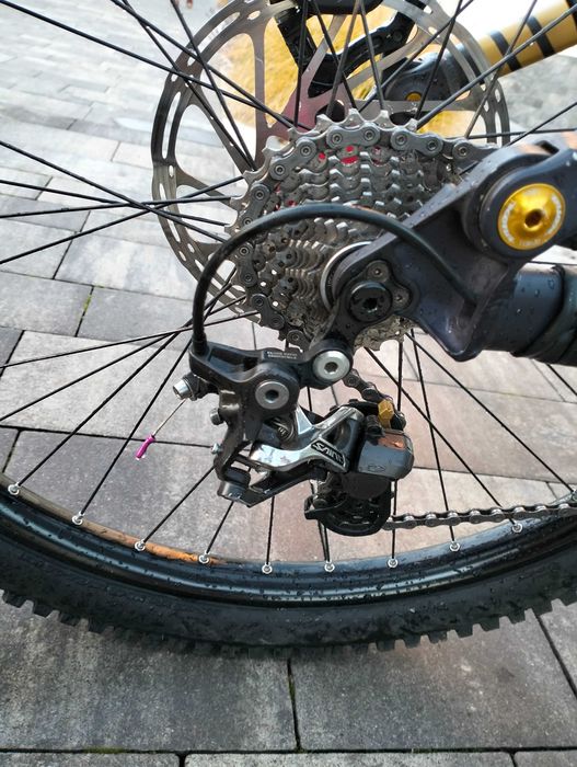 Rower zjazdowy dh enduro Kona Operator stan bardzo dobry