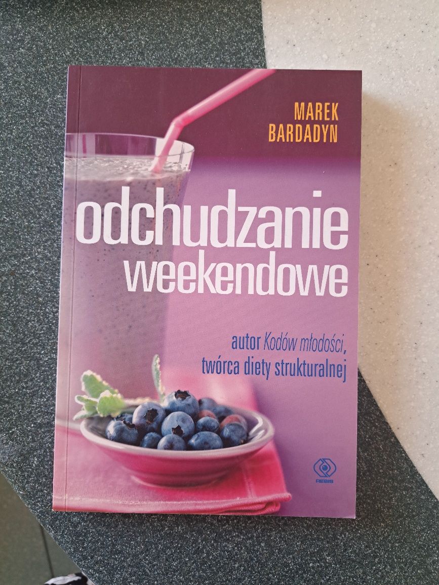Jak noqa ksiazka Odchudzanie weekendowe Bardadyn + GRATIS