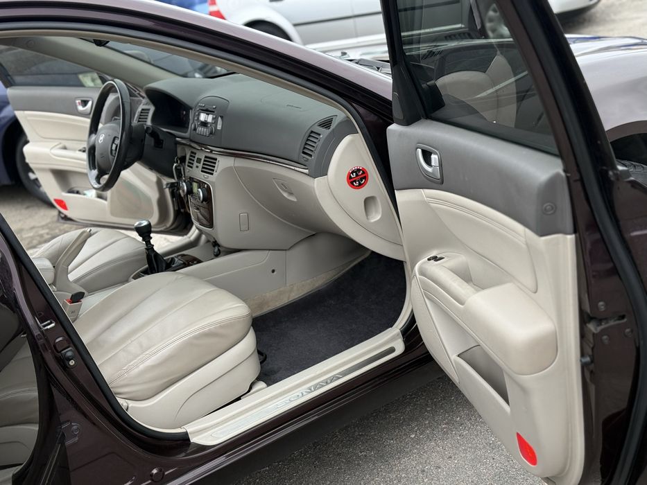 Hyunbai Sonata 2.4 бензин 2007 рік