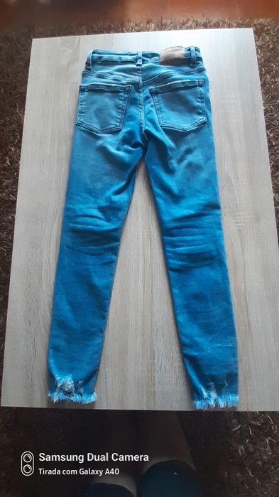 Calça ganga 9anos