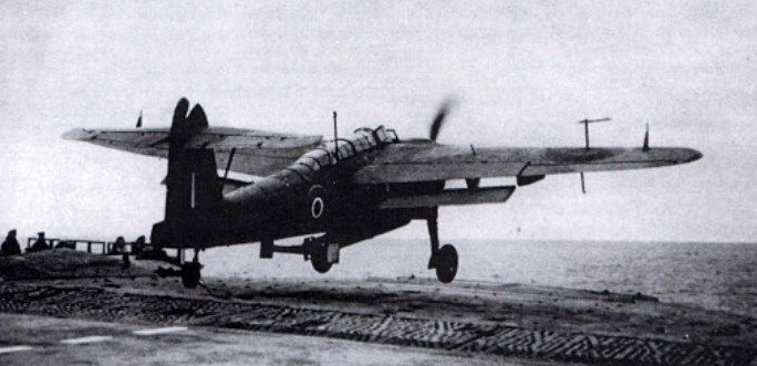 Файрей БАРРАКУДА МК 11 сборная модель самолета 1/72