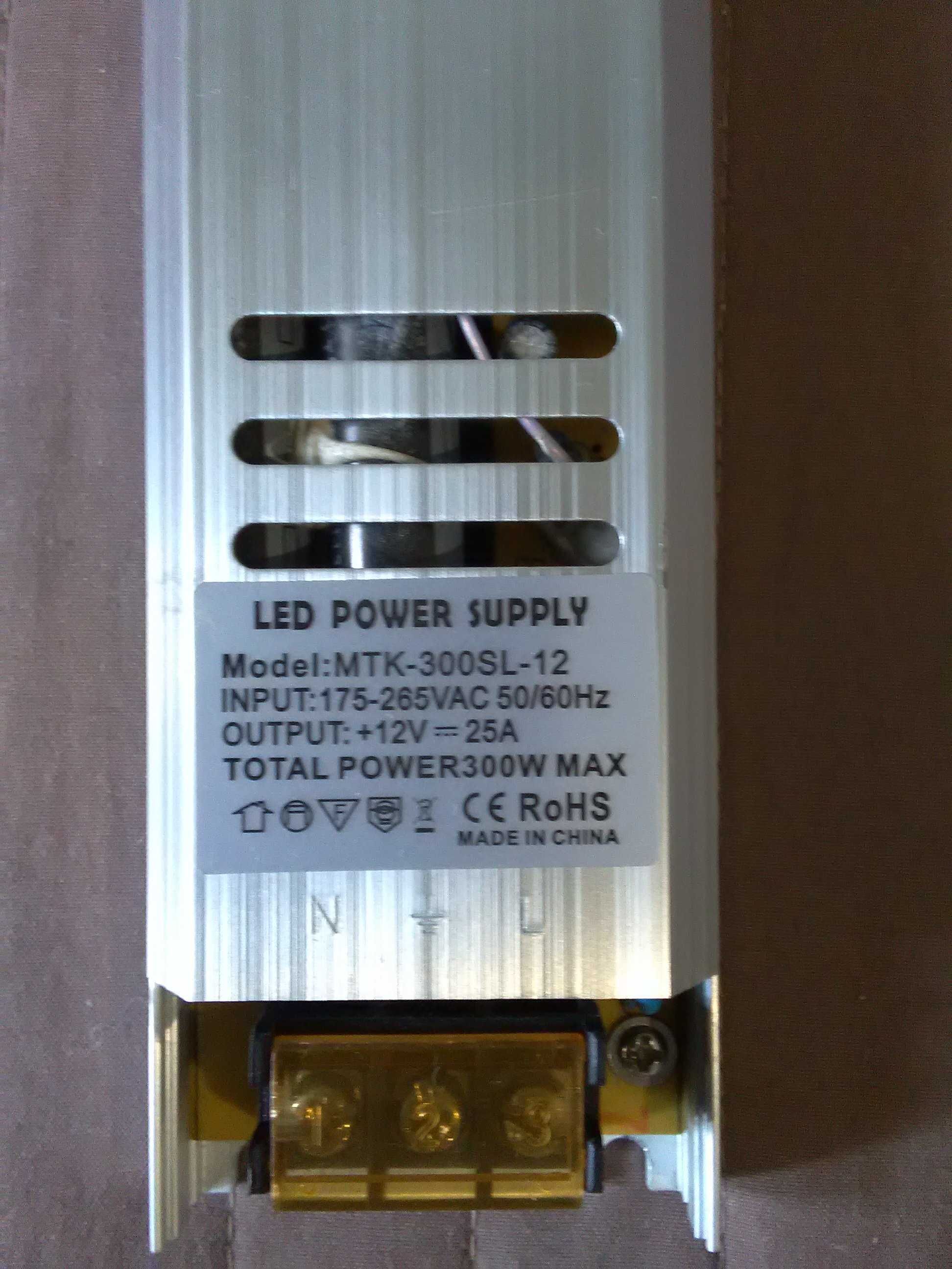 Блок живлення LED POWER SUPPLY MTK-300SL