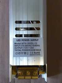 Блок живлення LED POWER SUPPLY MTK-300SL