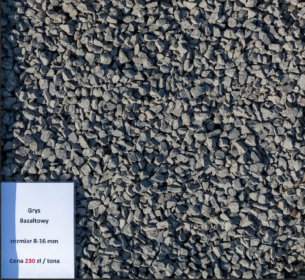Kamienie Ozdobne - Grys Granitowy Dalmatyńczyk PREMIUM 8-16, 16-22mm