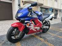 Mota Honda cbr600 F4