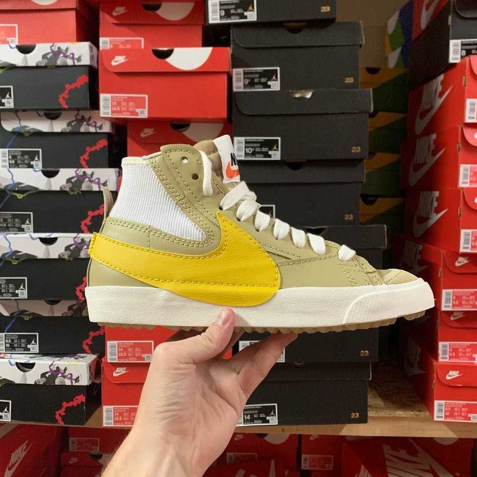 США! Кроссовки Nike Blazer 77 Jumbo Force (40р по 49.5р) (DH7690-700)