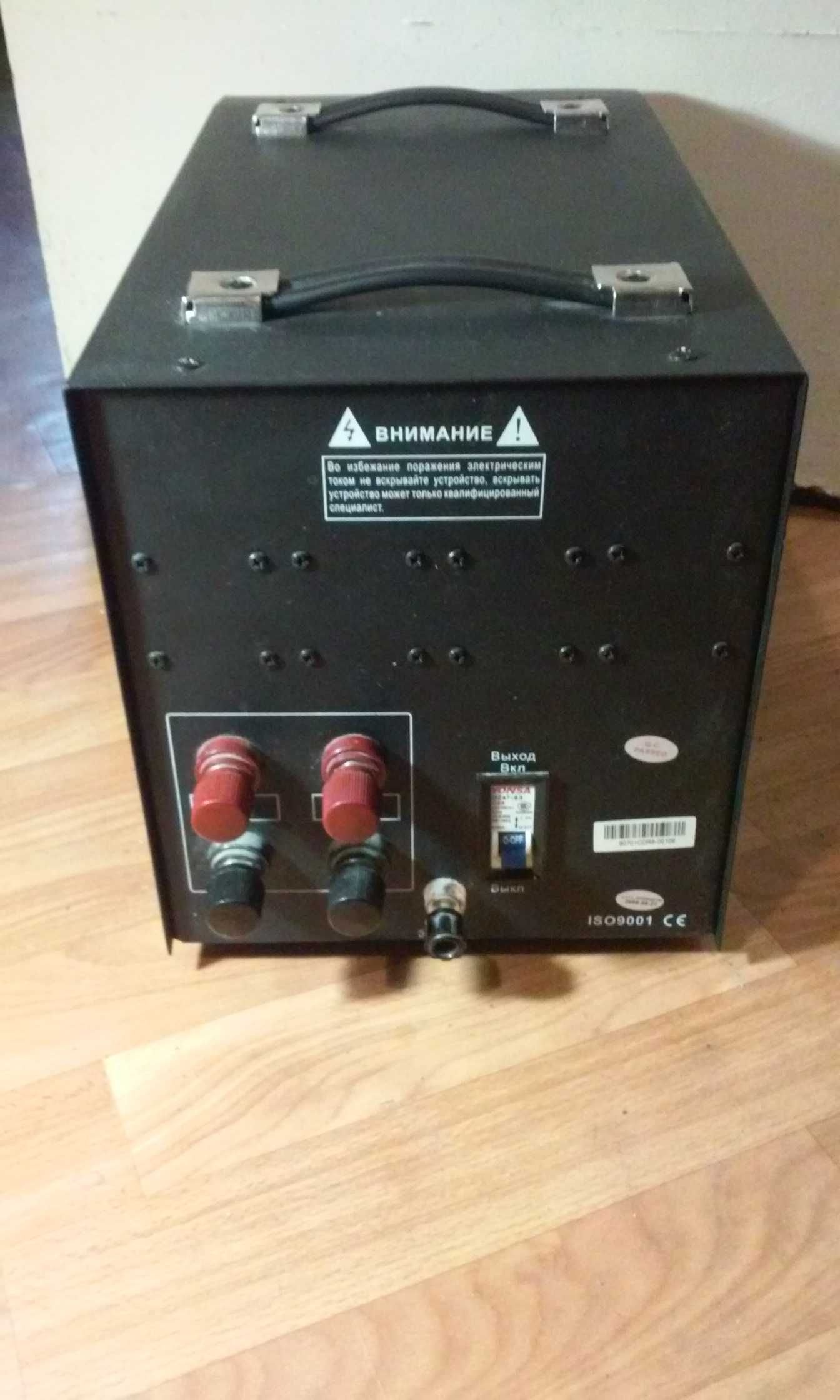 Стабілізатор напруги LUXEON CDR-8000VA 8кВт, діапазон 130-260V