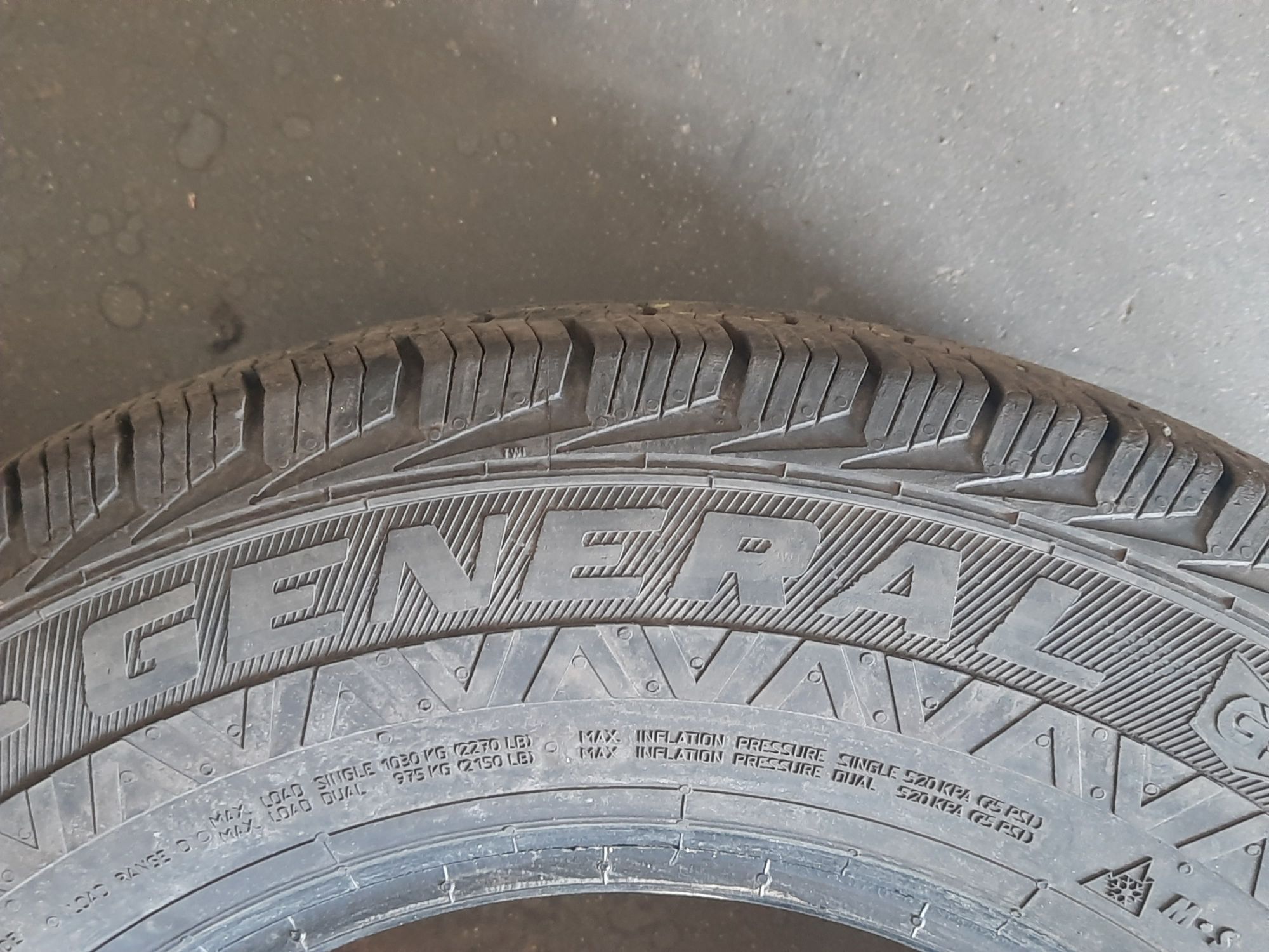 Opona 215/70R15C 109/107R General Eurovan A/S 365